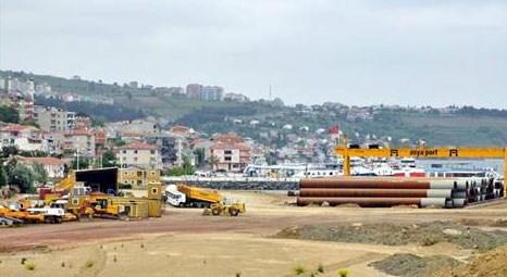 Tekirdağ'da yapılan Avrupa'nın üçüncü büyük konteyner limanı Ekim'de açılıyor!