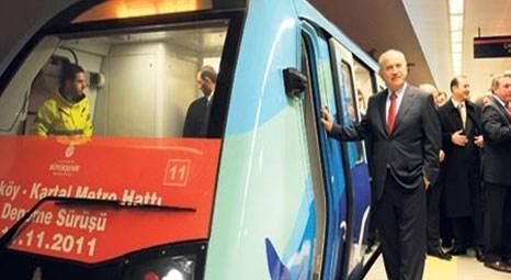 Kadıköy-Kartal metrosu Tuzla'ya kadar uzatılacak!