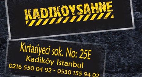 Kadıköy'ün yeni konser mekanı Kadıköysahne açıldı!