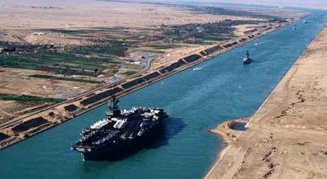 Mısır, Süveyş Kanalı kalkındırma projesinde Türkiye ile çalışmak istiyor!
