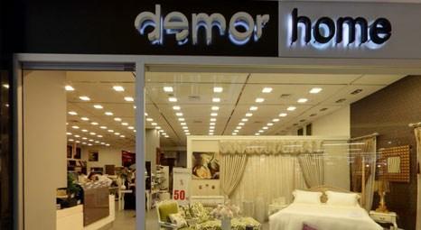 Demorhome Türkiye’de 150 mağaza açmayı hedefliyor!