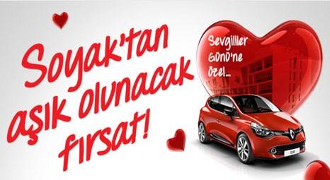 Soyak'tan sevgililer gününe özel Renault Clio kazanma şansı!