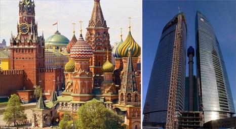 ENKA, Moskova’daki Vostok Kulesi'ni bitirecek!