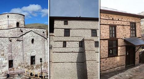 Selçuklu Belediyesi, tarihi Sille Mormi ve Orta Camisi'ni restore ettiriyor!