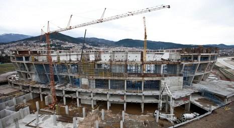 Bursa Büyükşehir Belediyesi: Timsah Arena’da inşaat tüm hızıyla devam ediyor!