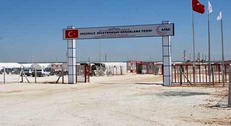 Harran’da Suriyeli sığınmacılar için konteyner kent kuruldu!
