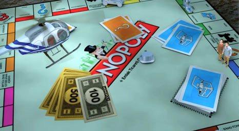 Sarphan Finans Park reklam filminde monopoly oyunu gerçek oluyor!