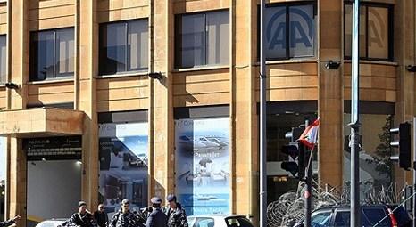 Anadolu Ajansı Beyrut’ta büro açıyor!