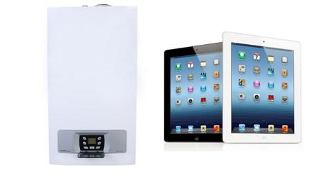 Baymak'tan yoğuşmalı kazan alana yeni nesil iPad hediye!