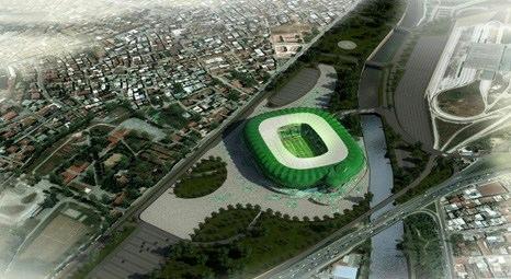 Bursa Timsah Arena Stadyumu’nun çatısı geliyor!