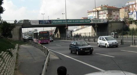 İBB, Okmeydanı’ndaki Talatpaşa Köprüsü’nün yıkımına bugün başlıyor!