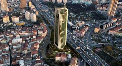 Şişli Nurol Tower’da 430 bin dolara! Teslimler Haziran 2014’te!