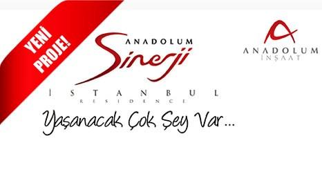 Anadolum Sinerji İstanbul Residence için ön talep toplanıyor!