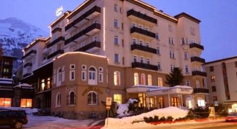 Fettah Tamince, Hotel Flüela’yı 2014’teki Davos’a yetiştirmeye çalışıyor!