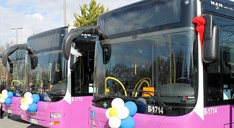 İstanbul’da 42 adet doğalgazlı otobüs faaliyete geçiyor!