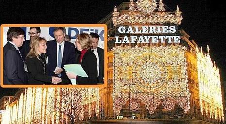 Galeries Lafayette’in İstanbul şubesini Fransız Bakan Nicole Bricq açacak!