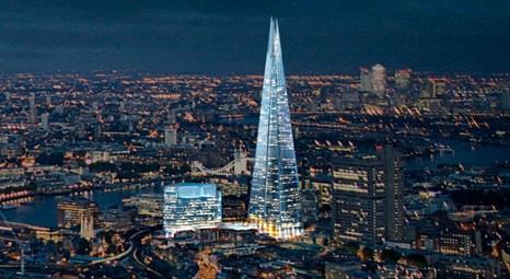 İngiltere’deki Shard Kulesi 1 Şubat’ta açılacak! Londra’nın en yüksek binası!
