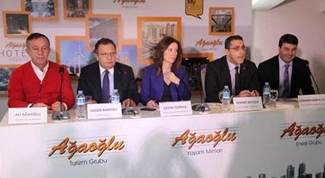 Ağaoğlu 2012 yılının en başarılı inşaat firması seçildi!