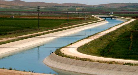 DSİ’den dünyanın çevresini 3 kez turlayacak uzunluğa sahip su kanalı!