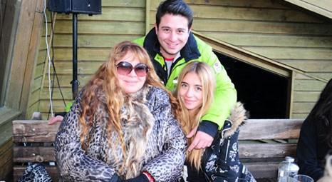 Alican ve Sena Ağaoğlu, anneleri Semra Ağaoğlu ile birlikte Uludağ'da tatil yaptı!