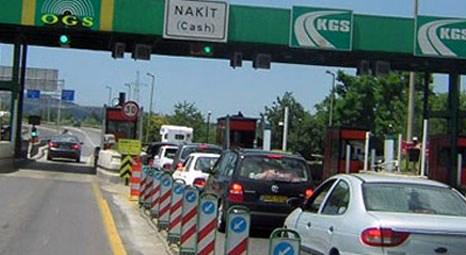 Boğaziçi ve FSM Köprüsü'ndeki KGS gişeleri kapatıldı!