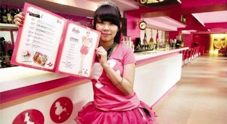 Tayvan'da dünyanın ilk Barbie restoranı açıldı!