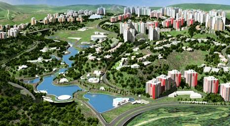 Kuzey Ankara Kentsel Dönüşüm projesinde havuz yaptırılacak!