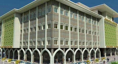 Sancaktepe Belediyesi yeni başkanlık binasının temelini şubat ayında atacak!