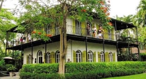 Ernest Hemingway’in Florida'daki evinin bahçe çiti, eBay üzerinden satışa çıkarıldı!