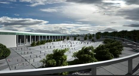 İzmir Büyükşehir Belediyesi 400 milyon liralık fuar kompleksinin inşaatına başladı!