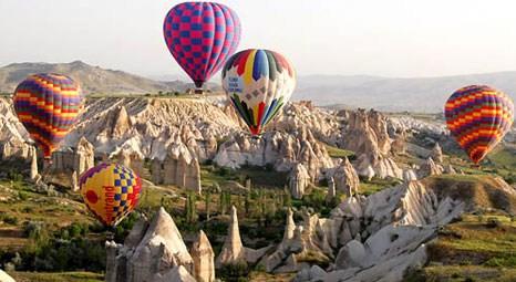Kapadokya'nın balonları yörenin tanıtım yüzü oldu!