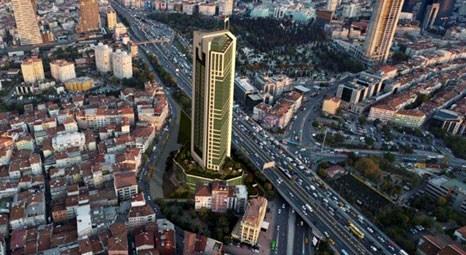 Nurol Tower Mecidiyeköy'de metrekaresi 5 bin dolara!