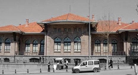 Ankara Ulus’taki taş bina saraya dönüştürülüyor! 