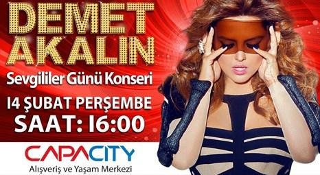 Demet Akalın Sevgililer Günü’nde Bakırköy Capacity AVM’de konser verecek!
