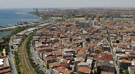 Zeytinburnu’nda kentsel dönüşüm 20 yılda tamamlanacak!