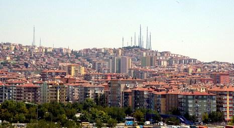 Ankara Yenimahalle Belediyesi 31 parsel arsayı 8 milyon 564 bin liraya satıyor!