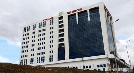 Ataşehir Belediyesi yeni hizmet binasına taşındı