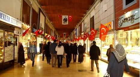 Bursa Büyükşehir Belediyesi, Kapalı Çarşı’nın çatısını onaracak!