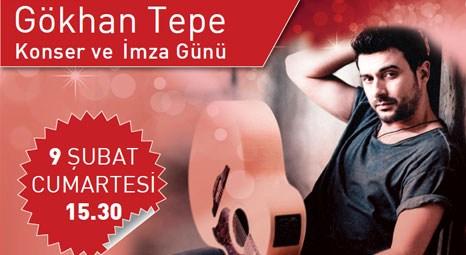 Gökhan Tepe Carrefour İçerenköy AVM’de 9 Şubat’ta konser verecek!