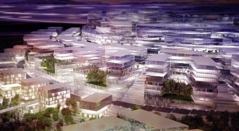 Emlak Konut GYO, Tuzla Yeni Şehir projesinde yabancı mimarlık ofislerini görmek istiyor!