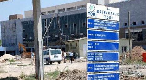 TOKİ’den Diyarbakır’daki hastane inşaatı ile ilgili açıklama geldi!
