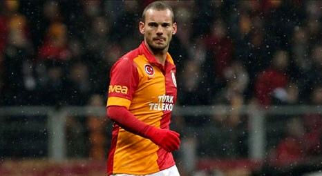Wesley Sneijder, Maçka Residences'ta aylık kirası 25 bin euro olan lüks bir daireye taşındı! 