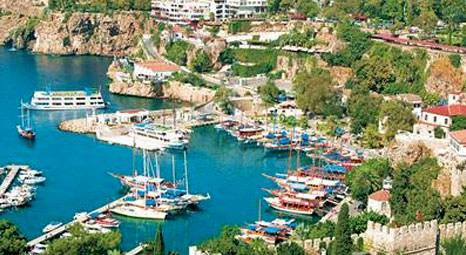 Antalya'nın kent merkezi 11 milyon turiste açıldı!