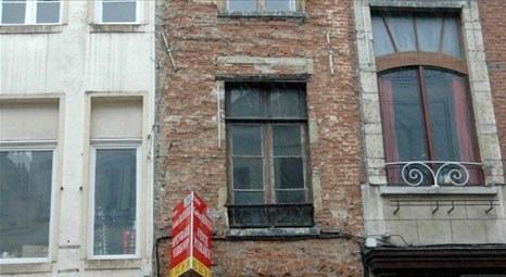 Brüksel'in en küçük evi 215 bin euroya el değiştirdi!