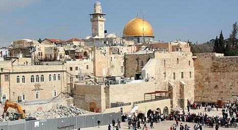 İsrail, Mescid-i Aksa yakınlarına sinagog inşa edecek!
