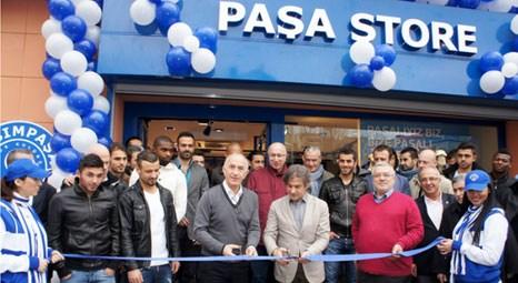 Kasımpaşa Kulübü'nün lisanslı ürünlerinin satılacağı Paşa Store mağazasının açılışı yapıldı!