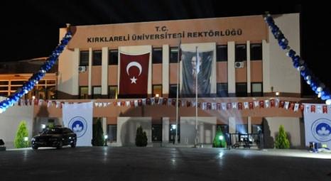 Kırklareli Üniversitesi'nin yeni kampüsü Ağustos'ta tamamlanacak!