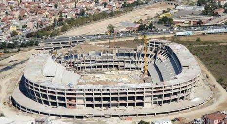 Timsah Arena'nın açılış tarihi Mart 2014 olacak!