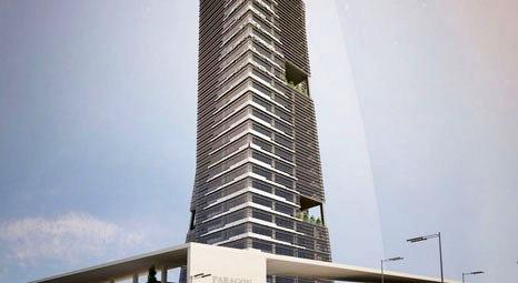 Ankara The Paragon Tower'da 550 bin TL'ye ofis!