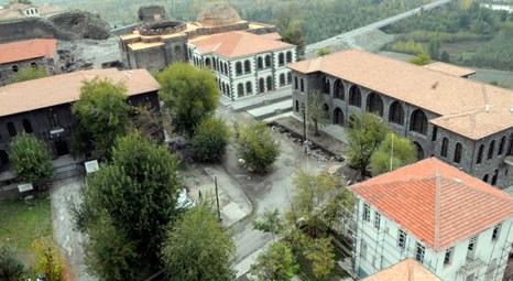 İçkale ve Diyarbakır surlarındaki restorasyon ve rölöve çalışmaları devam ediyor!